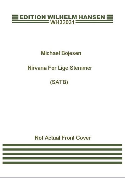 M. Bojesen: Nirvana, GCh4 (KA)