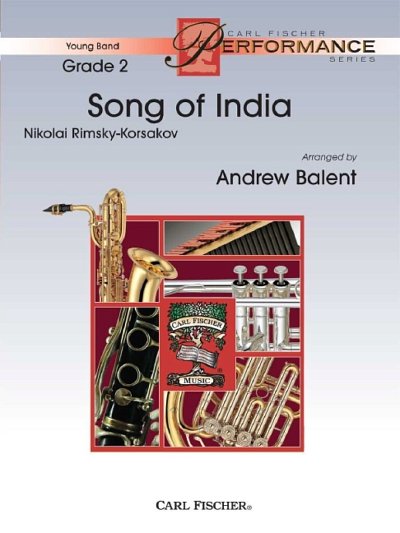 N. Rimski-Korsakow: Song Of India, Blaso (Pa+St)
