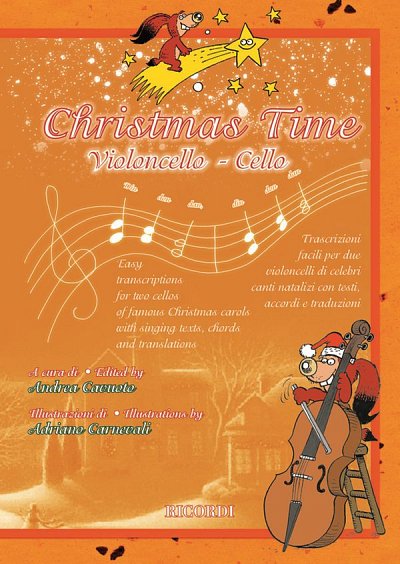 Christmas Time - Violoncello-Cello (Part.)