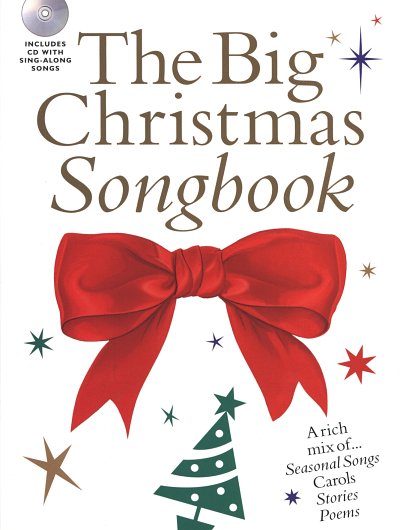 The Big Christmas Songbook Pf Book/Cd