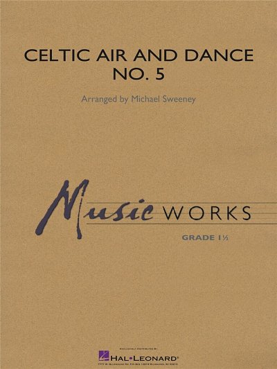 Celtic Air and Dance No. 5, Blaso (Pa+St)