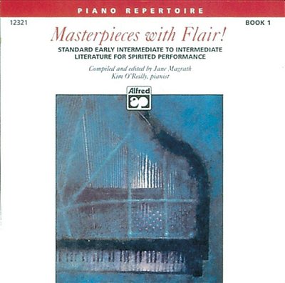 J. Magrath: Masterpieces with Flair!, Book 1, Klav (CD)
