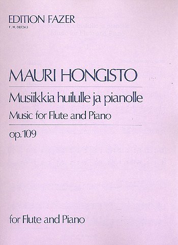 Musiikkia huilulle ja pianolle op. 109, FlKlav (KlavpaSt)