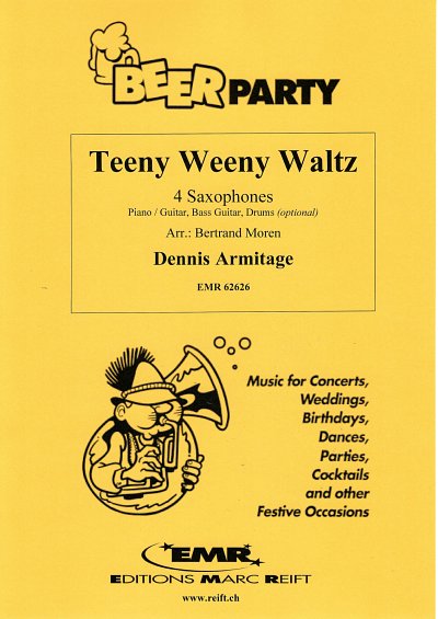 D. Armitage: Teeny Weeny Waltz, 4Sax