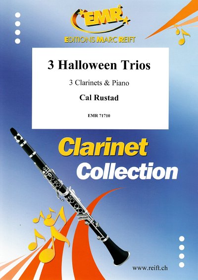 DL: C. Rustad: 3 Halloween Trios, 3KlarKlav
