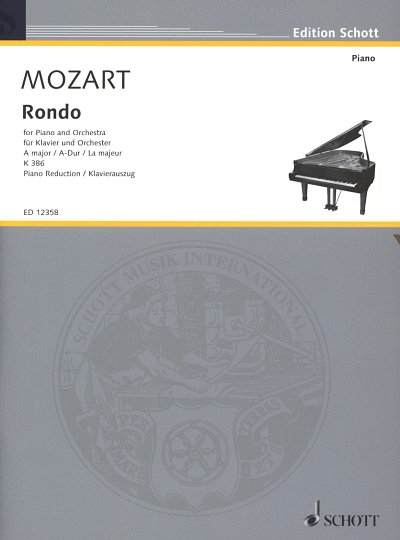 W.A. Mozart: Rondo A-Dur KV 386