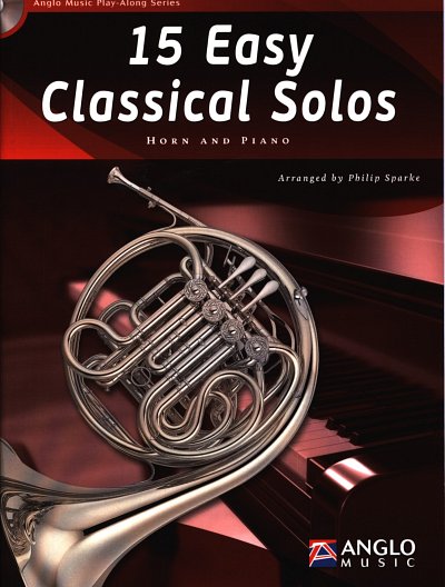P. Sparke: 15 Easy Classical Solos, HrnKlav (Bu+CD)