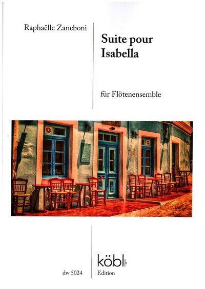 R. Zaneboni: Suite pour Isabella, FlEns (Pa+St)