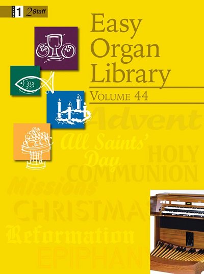 Easy Organ Library - Vol. 44 (Bu)