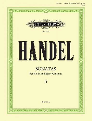 AQ: G.F. Händel: Sonaten 2, VlBc (KlavpaSt) (B-Ware)