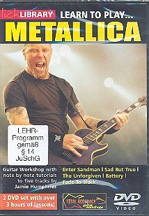 Metallica: Learn To Play Metallica, Git