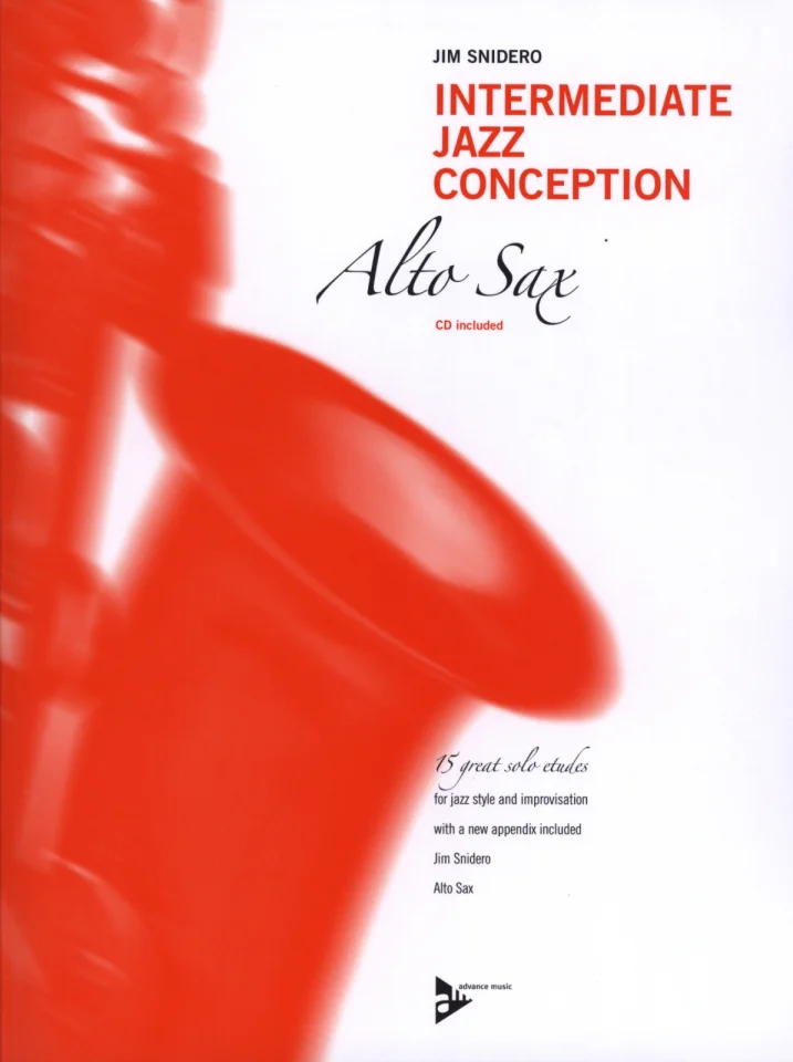 J. Snidero: Intermediate Jazz Conception - Alto Saxoph, Asax (0)