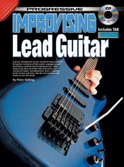 P. Gelling: Improvising Lead Guitar, Git (+CD)