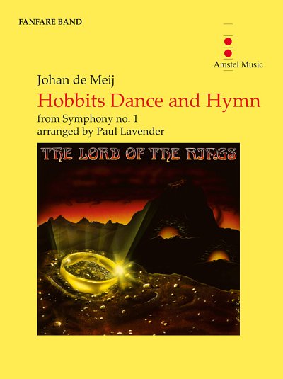 P. Lavender: Hobbits Dance and Hymn, Fanf (Pa+St)