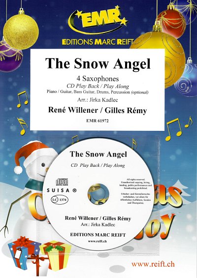 R. Willener: The Snow Angel, 4Sax (+CD)