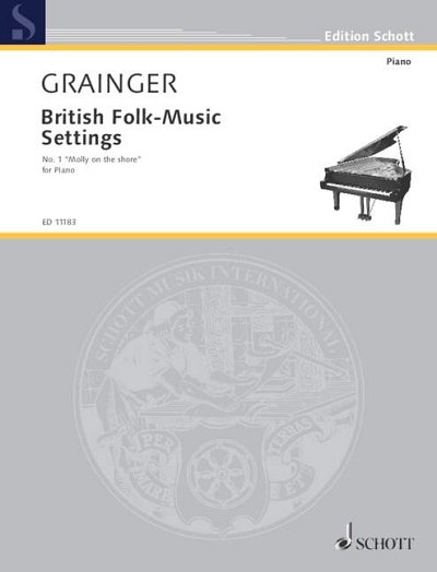 DL: P. Grainger: British Folk-Music Settings, Klav