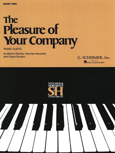 M. Stecher: The Pleasure of Your Company - Book, Klav4m (Bu)