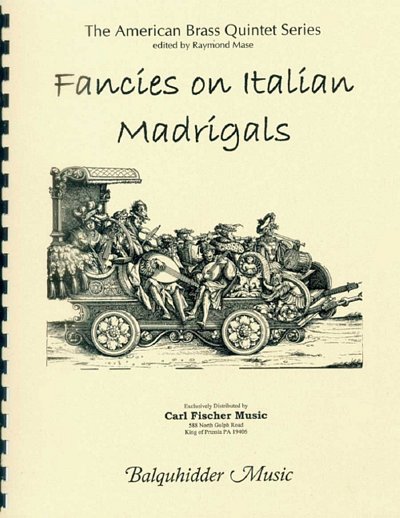 Fancies On Italian Madrigals (Pa+St)