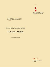 E. Grieg: Funeral Music, Blaso (Pa+St)