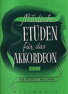 F. Maschner: Melodische Etueden Band 3, Akk