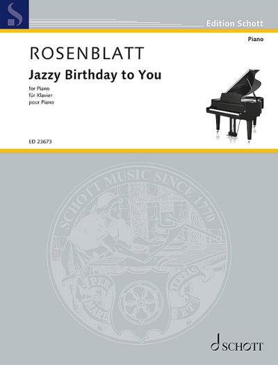 DL: A. Rosenblatt: Jazzy Birthday to You, Klav
