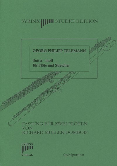 G.P. Telemann: Suite a-Moll, 2Fl (Sppa)