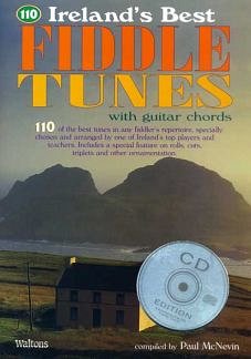 110 Ireland's Best Fiddle Tunes, Viol (+CD)