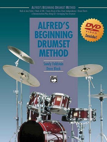 S. Feldstein: Alfred's Beginning Drumset Method, Drst (+DVD)