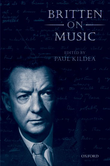 P. Kildea: Britten on Music (Bu)