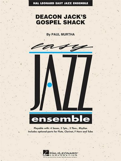 P. Murtha: Deacon Jack's Gospel Shack, Jazzens (Part.)