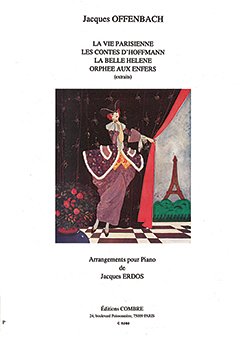 J. Offenbach: La Vie Parisienne, Les Contes d'Hoffmann, Klav