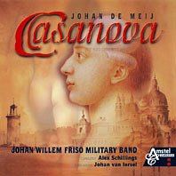 J. de Meij: Casanova, Blaso (CD)