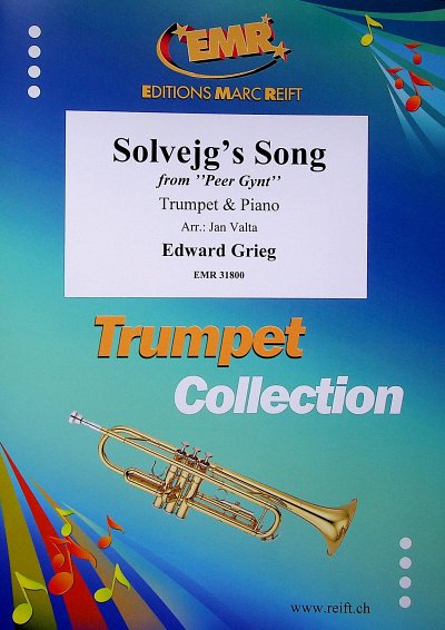 E. Grieg: Solvejg's Song, TrpKlav