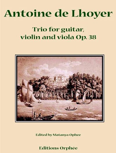 L.A. de: Trio for Guitar, Violin and Viola (Pa+St)