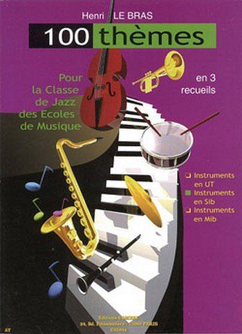 Thèmes pour classe de jazz (100) Vol.2 (Bu)