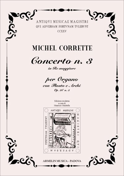 M. Corrette: Concerto No. 3