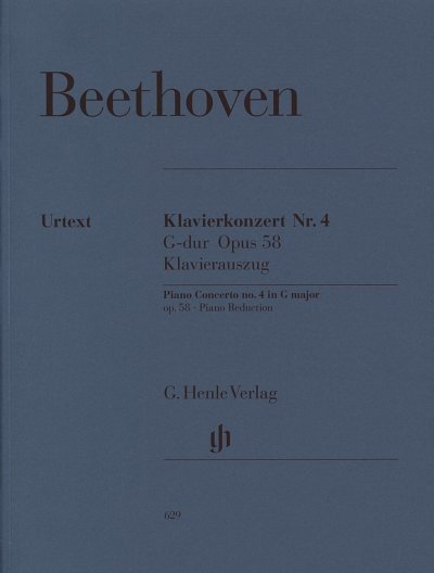 L. v. Beethoven: Klavierkonzert Nr. 4 G-Dur op. , 2Klav (KA)