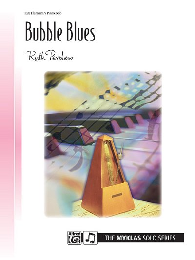 R. Perdew: Bubble Blues, Klav (EA)