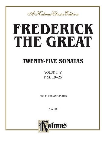 Twenty-five Sonatas, Volume IV (Nos. 19-25), Fl