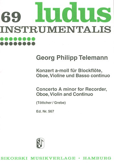 G.P. Telemann: Konzert A-Moll