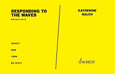 K. Balch: Responding to the Waves