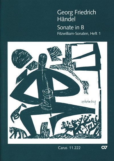 G.F. Haendel: Fitzwilliam-Sonaten Sonate in B / Partitur / E