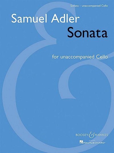 S. Adler: Sonata, Vc