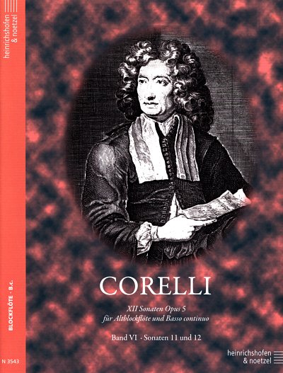 A. Corelli: Sonaten Band 6, ABlfBc (KlavpaSt)