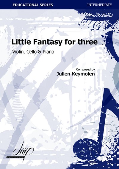 J. Keymolen: Little Fantasy For Three, VlVcKlv (Pa+St)