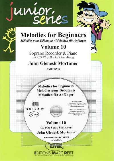 J.G. Mortimer: Melodies for Beginners Volume, SblfKlav (+CD)