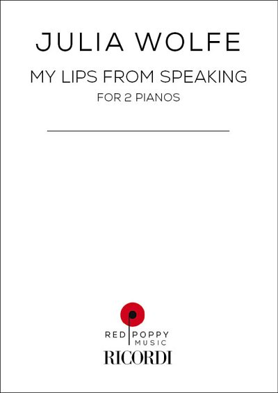 My Lips from Speaking, 2Klav (Pa+St)