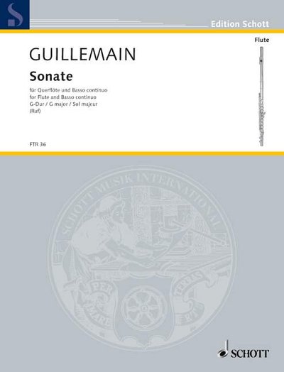 DL: L.-G. Guillemain: Sonate G-Dur, FlBc