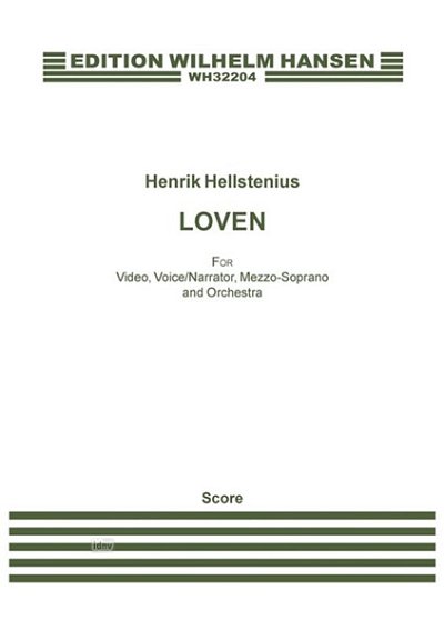 H. Hellstenius: Loven (Part.)