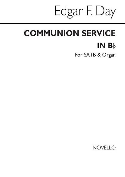 Communion Service In B Flat, GchOrg (Chpa)
